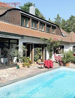 Exklusive Villa mit großzügigem Garten, Pool und Sauna in Schwabach-Wolkersdorf - Schwabach