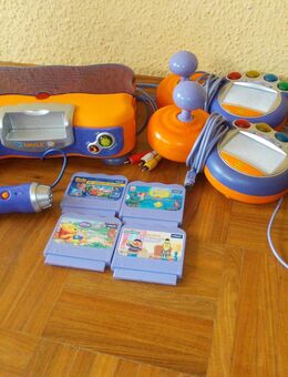 Vtech Smile Spielekonsole inklusive Zubehör Spiele - Haltern (See) Zentrum
