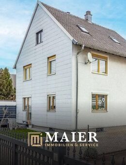 Gepflegtes Mehrfamilienhaus mit 3 Wohneinheiten - Ingolstadt