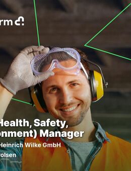 HSE (Health, Safety, Environment) Manager (m/w/d) - Bad Arolsen