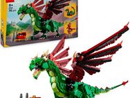 LEGO® Grüner Drache (31161), LEGO Creator Konstruktionsspielsteine, (715 St), Made in Europe