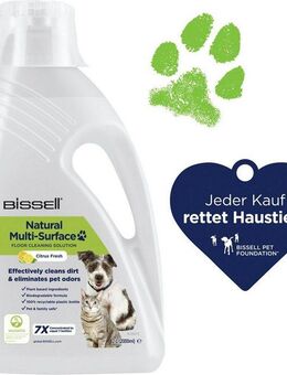Bissell Natural Multi Surface 2L PET Flüssigreiniger