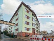 IMMOBERLIN.DE - Charaktervolle Wohnung mit Topambiente, Südterrasse, Kamin u.a.m. - Berlin