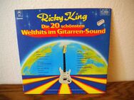 Ricky King-Die 20 schönsten Welthits im Gitarren-Sound-Vinyl-LP,1978 - Linnich