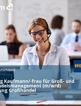 Ausbildung Kaufmann/-frau für Groß- und Außenhandelsmanagement (m/w/d) Fachrichtung Großhandel - Steinhagen (Nordrhein-Westfalen)
