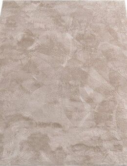 Paco Home Fellteppich Kunstfell Soft 380, rechteckig, Höhe: 14 mm, Langflor, Kuschelteppich - besonders weich, Uni-Farben