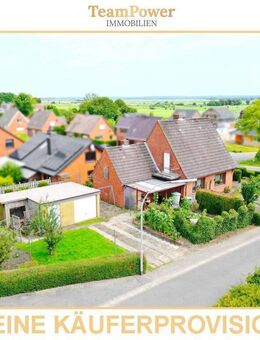 Großzügiges Einfamilienhaus mit 705 m² Grundstück - Gestalten Sie Ihr Traumzuhause! - Nindorf (Landkreis Dithmarschen)