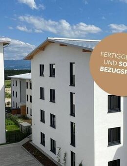 Modern & hell – 3-Zimmer-Wohnung I WE 23 - Bad Aibling