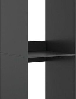 welltime Waschmaschinenumbauschrank FALAS, TOPSELLER, Höhe 195 cm, 1 Ablageboden, 1 Kleiderstange (1-St., in verschiedenen Farben erhältlich, für Waschmaschine & Trockner) Waschmaschine, Trockner, Waschmaschinenschrank, Umbauschrank, Wäsche