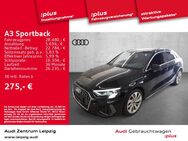 Audi A3, Sportback 40 TFSI S line, Jahr 2021 - Leipzig