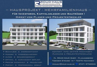 + EXKLUSIVES MEHRFAMILIENHAUS-PROJEKT! +