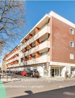 Attraktives Mehrfamilienhaus in gefragter Lage - Braunschweig