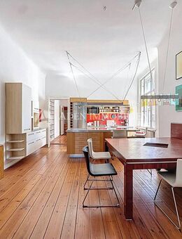 Helles DG-Apartment in Charlottenburg - modern & teilmöbliert, befristet - Berlin
