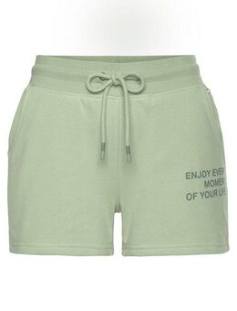 Buffalo Sweatshorts mit Statement Druck, Loungewear