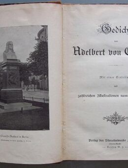 Gedichte von Adelbert von Chamisso (um 1900) - Münster