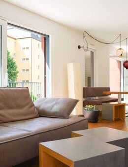 Stilvolle Penthouse-Rarität am Nürnberger Stadtpark! - Nürnberg