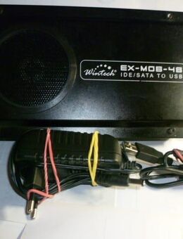 Externe Festplatte 300 GB von Wintech Nr.52 - Lichtenau (Nordrhein-Westfalen)