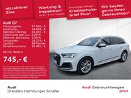 Audi Q7, 55 TFSI e S line quat, Jahr 2021 - Dresden