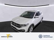 VW T-Cross, 1.0 TSI STYLE LM17, Jahr 2021 - Marl (Nordrhein-Westfalen)