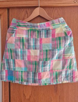 Bunter kurzer Rock mit Hoseneinsatz, Skort von Cape Madras - Gründau