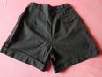 Shorts, anthrazit/grau, 36, S, hohe Taille, Winter/Frühling/Herbst in 24107