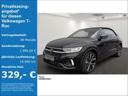 VW T-Roc Cabriolet, 1.5 TSI T-Roc CABRIO R-LINE BLACK STYLE IQ DRIVE, Jahr 2024 - Neuss