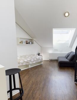 DIE ZIMMEREI | Großes + möbliertes Apartment: ideal für Young Professionals & Expats | XL Bude - München