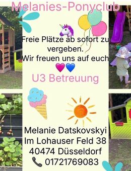 U3 Betreuung, Kinderbetreuung, Kindertagespflege - Düsseldorf