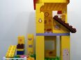 Lego UNICO Steine Haus Peppa Wutz - 54 Teile mit Bauplatten in 56068