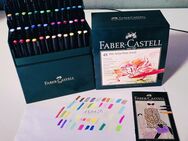 Faber Castell 48er Atelierbox Hochwertige Tuschestifte - Göttingen