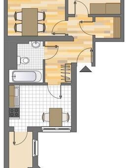 3-Zimmer-Wohnung in Herne Sodingen - Herne