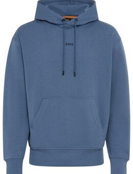 BOSS ORANGE Kapuzensweatshirt WeSmallhood mit Kängurutasche