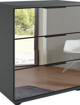 Wimex Nachtkommode Saigon, mit 3 Schubladen, wahlweise Glas-oder Spiegelfronten