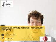 Mitarbeiter (m/w/d) im Service - Schwerpunkt Reinigung - Osnabrück