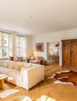 Herrschaftliche 6-Zimmer-Beletage in Jugendstil-Palais von 1912 - München