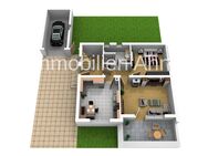 2-Zi. EG-Wohnung mit eigenem Garten - wohnen mit Komfort und Privatsphäre - Ungerhausen/Bahnhof. - Ungerhausen
