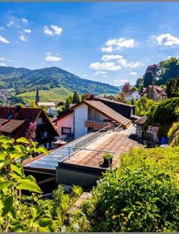 Wohnhaus & Airbnb! 6 Appartements, Terrassen, Lagerräume, Stellplätze! - Kappelrodeck