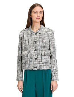 Betty&Co Kurzblazer Betty & Co Damen Blazer-Jacke langarm