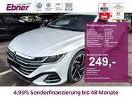 VW Arteon, Shooting Brake R-LINE 280PS HEAD-U, Jahr 2021 - Albbruck