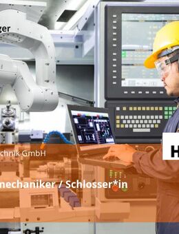 Industriemechaniker / Schlosser*in (m/w/d) - Oyten