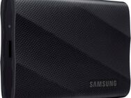 Samsung Portable SSD T9 1TB externe SSD (4 TB) 2000 MB/S Lesegeschwindigkeit, 2000 MB/S Schreibgeschwindigkeit