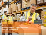 RailCoordinator / Projektassistenz (m/w/d) im Zughotel - Braunschweig