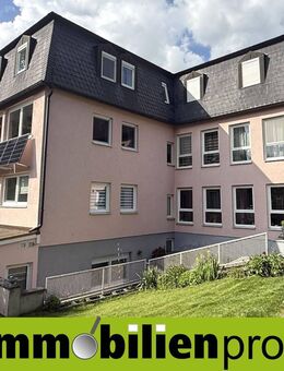 1356 - Großzügige 3 Zimmer-Eigentumswohnung mit Wintergarten in Bad Steben - Bad Steben