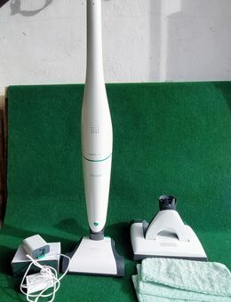 Vorwerk Akku-Sauger Set VB 100 + EBB100 und SPB 100 Saugwischer + 2.Akku u. 3 Wischtücher - Meddersheim