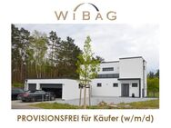 PROVISIONSFREI für Käufer/in: Repräsentative Villa mit großer Garage . Süd-West-Waldblick nahe Motzener See - Zossen Zentrum