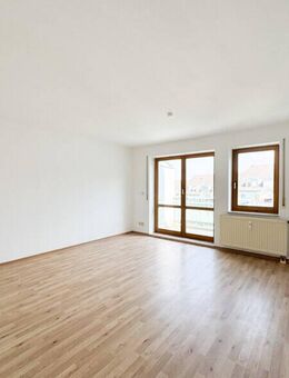 Wohnen im Herzog-Georg-Ring: 2-Raum-Wohnung mit Balkon! - Annaberg-Buchholz