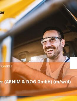 LKW Fahrer (ARNIM & DOG GmbH) (m/w/d) - Achim