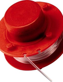 Einhell Rasentrimmer-Ersatzspule GE-CT 18/30, 5 m Fadenlänge, für Akku-Rasentrimmer GE-CT 18/30 Li