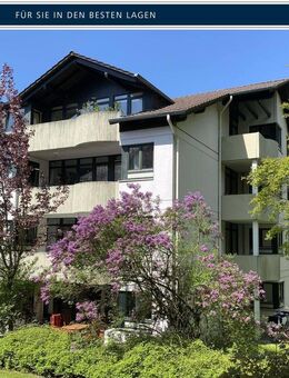 Sonnendurchflutete 3-Zimmer-Wohnung in idyllischer Lage direkt an der Feldmark - Göttingen