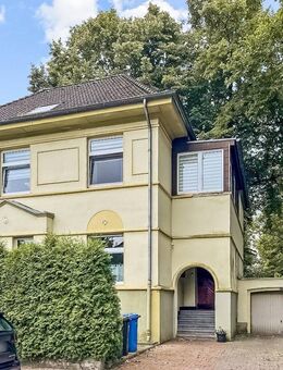 Freistehendes, historisches Zweifamilienhaus in Essen-Karnap - Essen